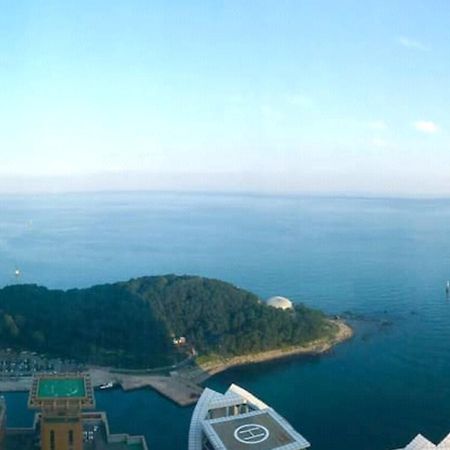 Haeundae Ocean Bridge Penthouse Busan Exterior foto