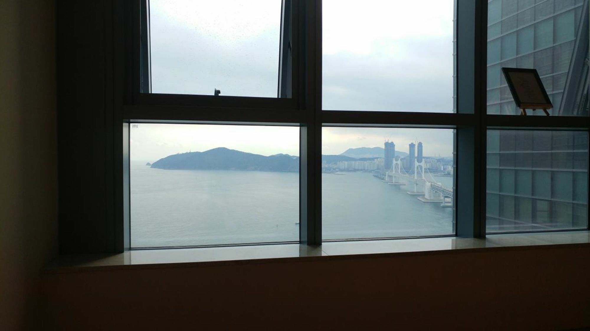 Haeundae Ocean Bridge Penthouse Busan Exterior foto
